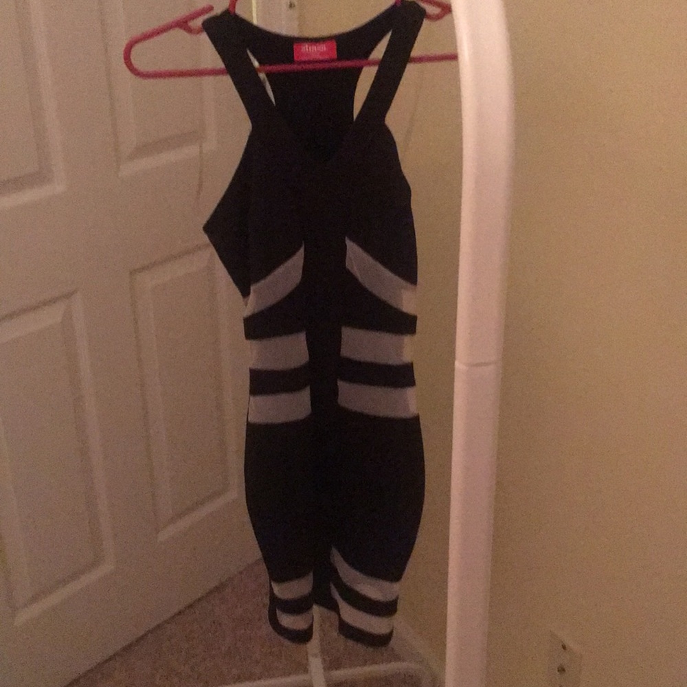 Racer back dress